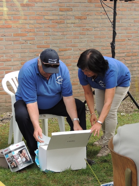 209. Opening petanquebanen 16 April