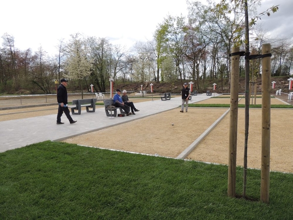 218. Opening petanquebanen 16 April