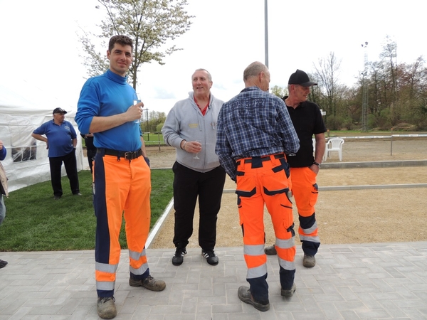 221. Opening petanquebanen 16 April
