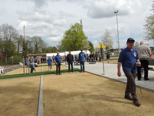 224. Opening petanquebanen 16 April