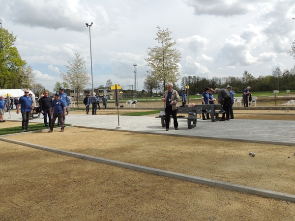 226. Opening petanquebanen 16 April