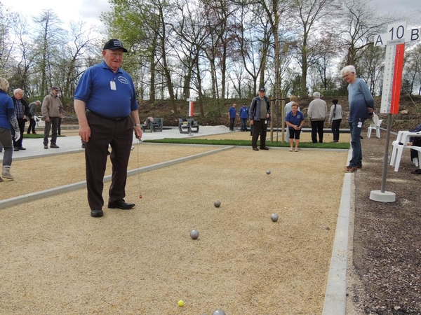 231. Opening petanquebanen 16 April