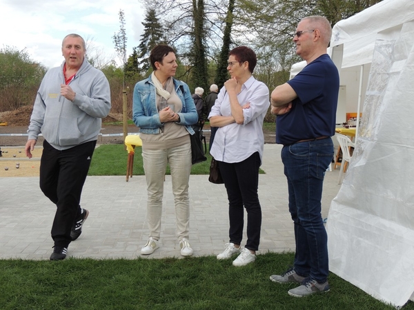 236. Opening petanquebanen 16 April