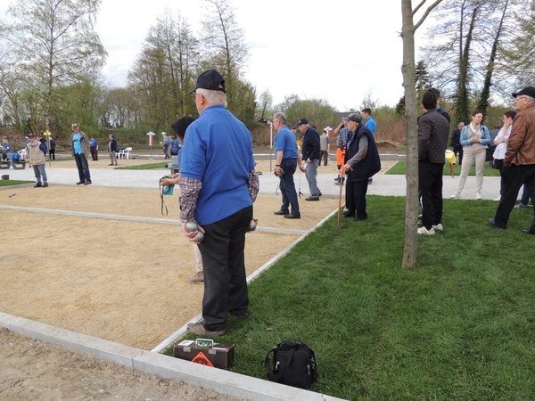 237. Opening petanquebanen 16 April