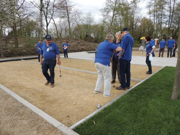 240. Opening petanquebanen 16 April