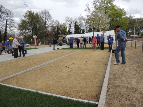 243. Opening petanquebanen 16 April