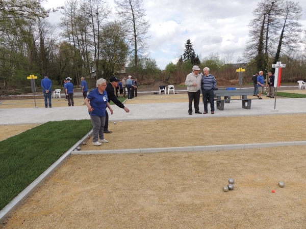 244. Opening petanquebanen 16 April