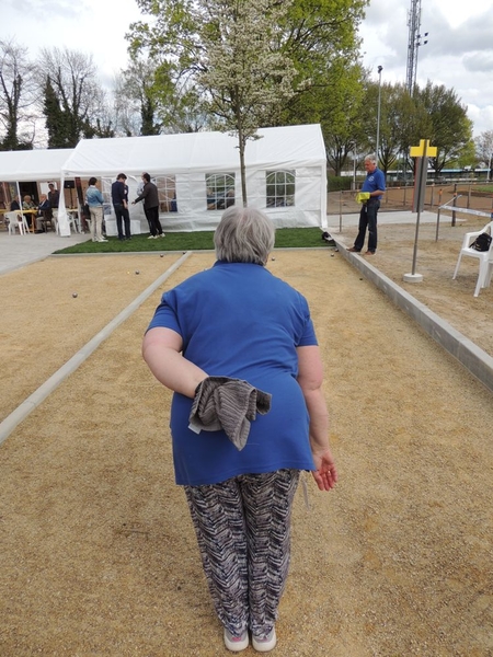 247. Opening petanquebanen 16 April