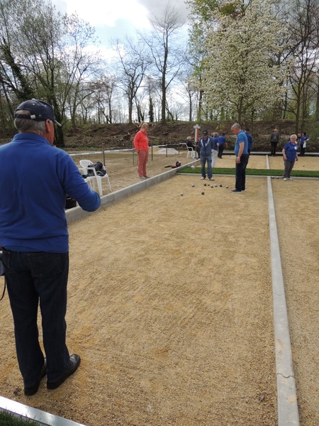 248. Opening petanquebanen 16 April