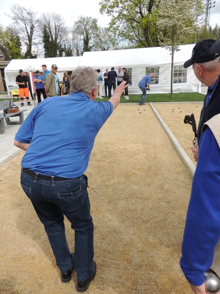 249. Opening petanquebanen 16 April