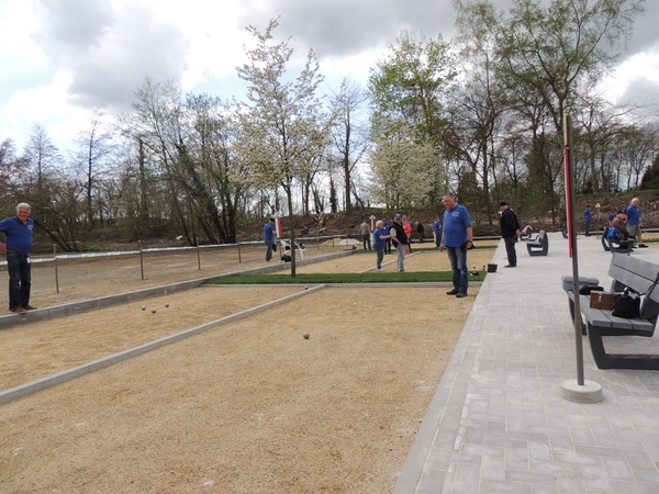 251. Opening petanquebanen 16 April