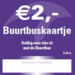 2-Euro-Kaartje