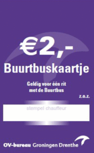 2-Euro-Kaartje