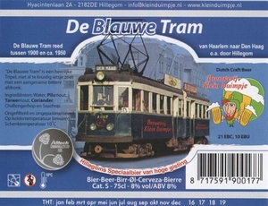 Blauwe Tram