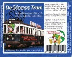 De Blauwe Tram