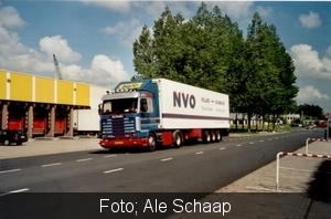 BB-LB-84     Chauffeur;  Ale Schaap