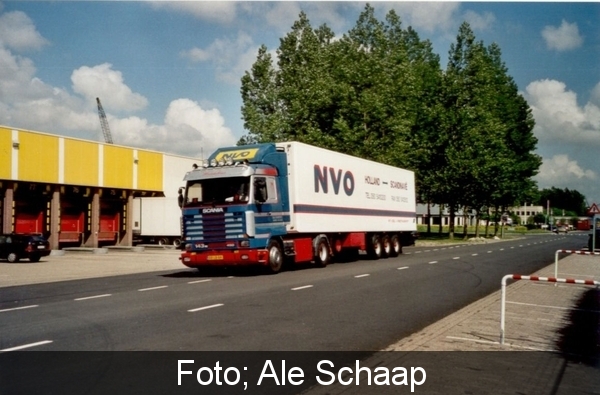 BB-LB-84     Chauffeur;  Ale Schaap