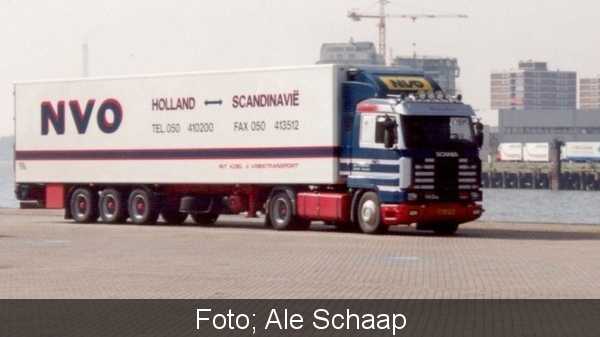 BB-LB-84   Chauffeur; Ale Schaap