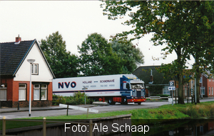 Chauffeur:  Ale Schaap