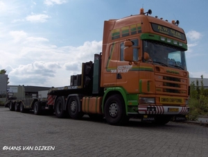 SCANIA 164L