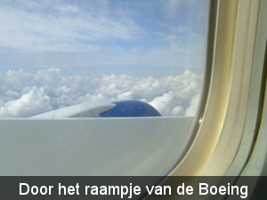 Boven de wolken