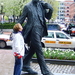 Op wandel in Boston