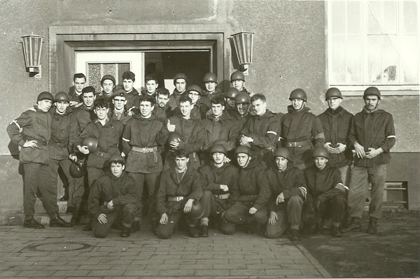 32 Groep voor vertrek 3 km Comp-wedstrijd 17-01-1967