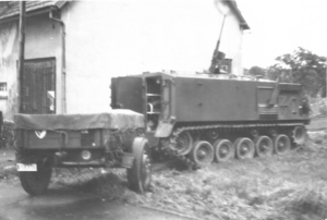 165  Legeroefening Botsing te Roth 1967