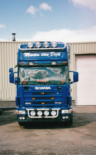 Nieuwe Scania