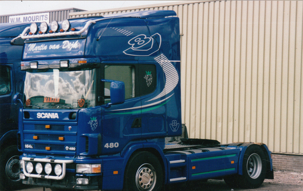 Nieuwe Scania