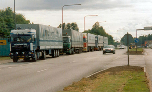 Nordsped en andere NVO trucks