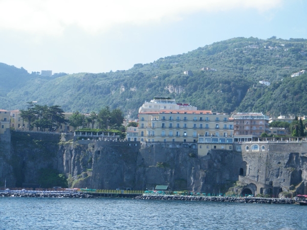 Amalfi Cultuur Reisduiveltje