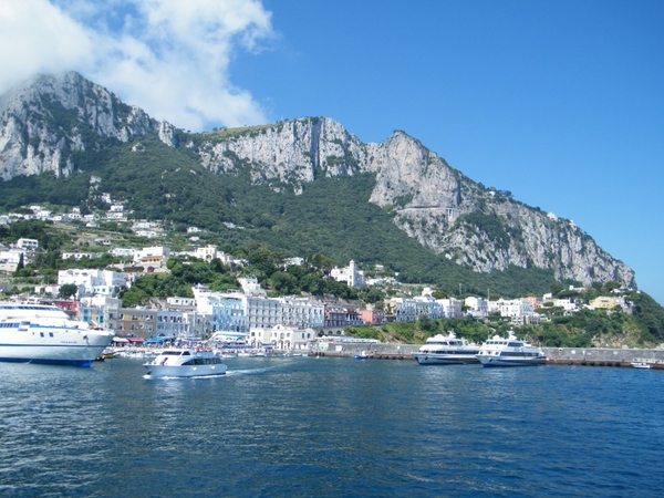 Amalfi Cultuur Reisduiveltje