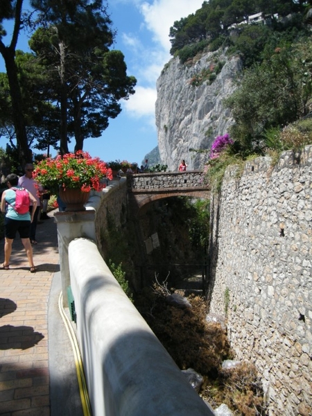 Amalfi Cultuur Reisduiveltje