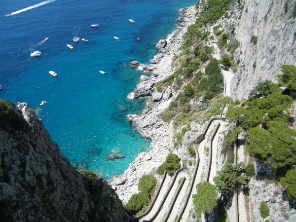 Amalfi Cultuur Reisduiveltje