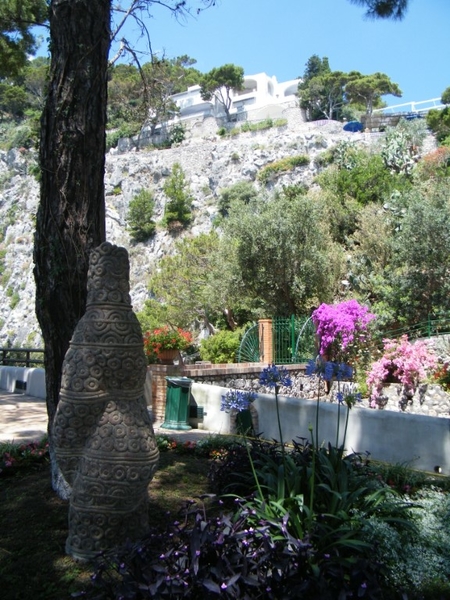 Amalfi Cultuur Reisduiveltje