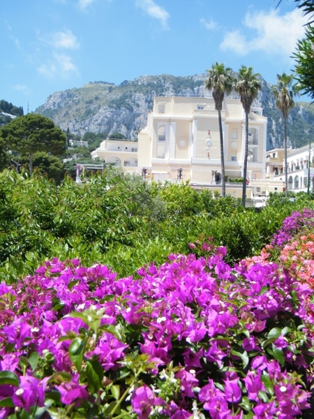 Amalfi Cultuur Reisduiveltje