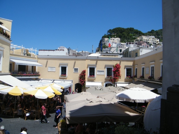 Amalfi Cultuur Reisduiveltje