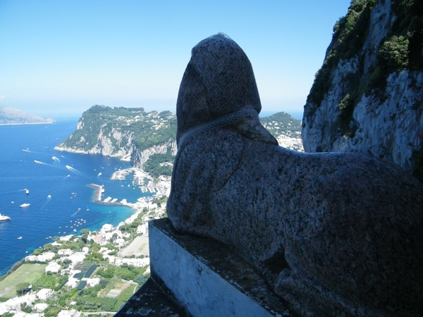 Amalfi Cultuur Reisduiveltje