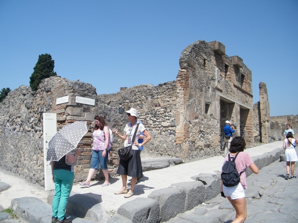 Amalfi Cultuur Reisduiveltje