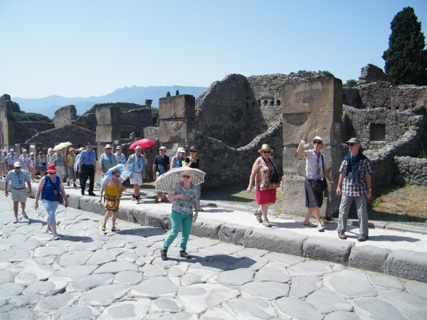 Amalfi Cultuur Reisduiveltje