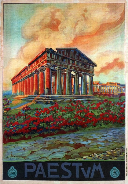 Amalfi Cultuur Reisduiveltje