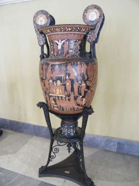 Amalfi Cultuur Reisduiveltje