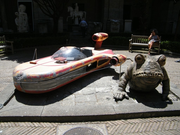 Amalfi Cultuur Reisduiveltje