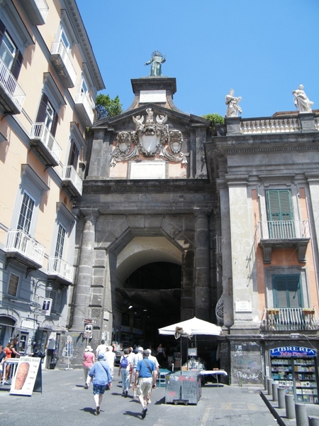 Amalfi Cultuur Reisduiveltje