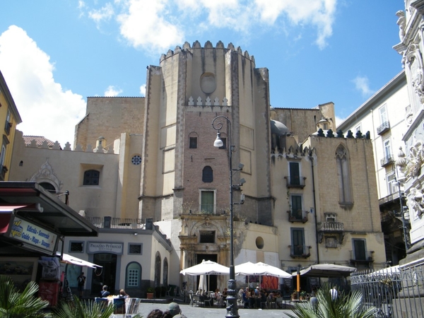 Amalfi Cultuur Reisduiveltje
