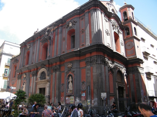 Amalfi Cultuur Reisduiveltje