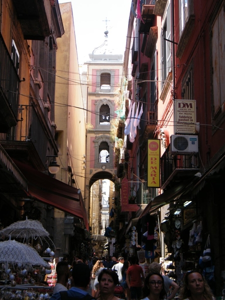 Amalfi Cultuur Reisduiveltje