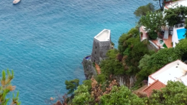 Amalfi Cultuur Reisduiveltje