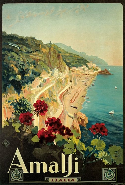 Amalfi Cultuur Reisduiveltje